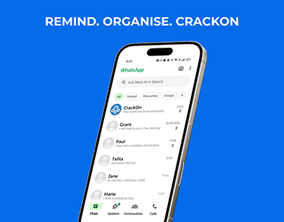 Crackon Platform Mobile Design