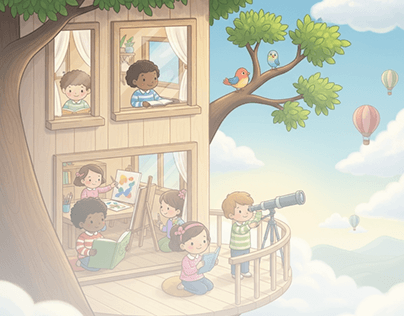 Spark — Children Learning Website