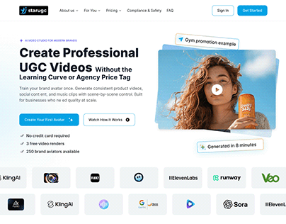 StarUGC HomePage