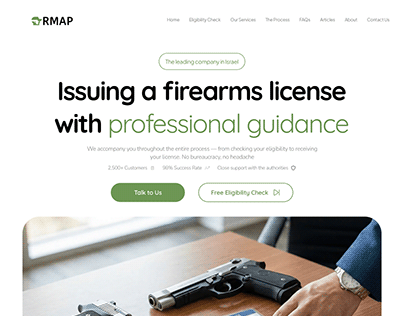 Weapon License Homepage